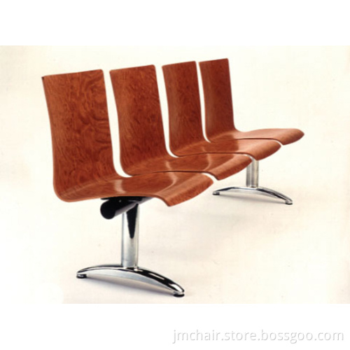Wooden Waiting Chair (Nordica 533 Madera)
